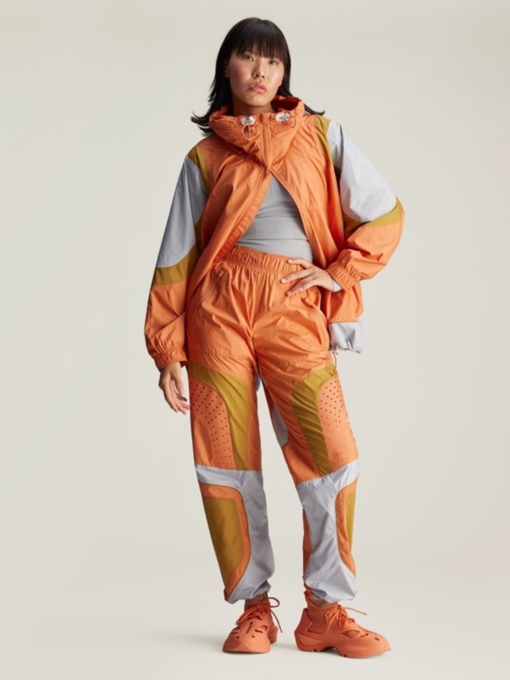 Adidas by Stella McCartney Woven Track Pants - Picture 13 of 15